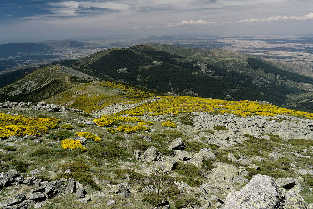 Pico de Pasapán (2003m), Peñas de la Majada (2001m), Cerro Carmocho (1928m), Quintanar (1932m)