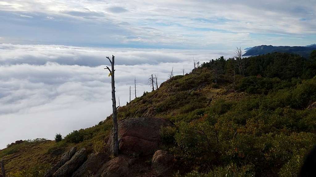 Mount Herman inversion day