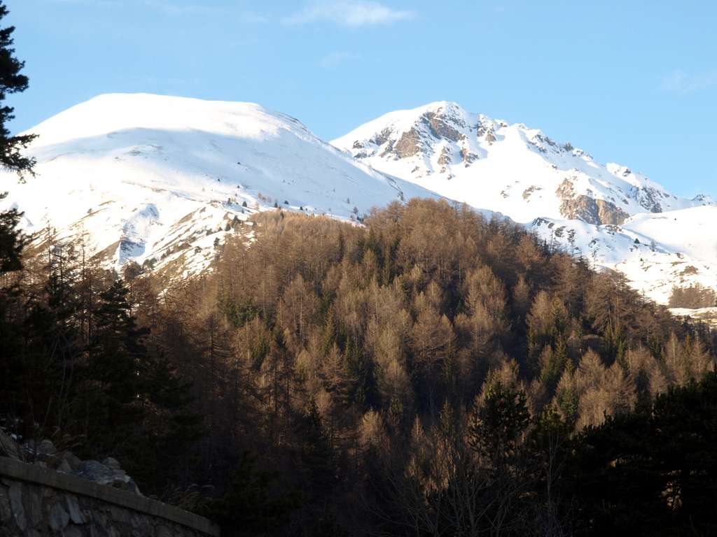 WINTER (2019) Punta Leissé or Leysser & Monte Rosso