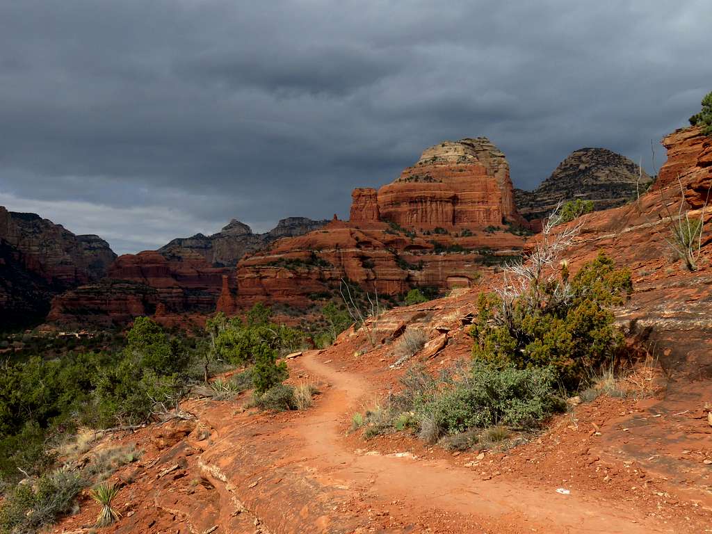 looking toward Boynton Canyon