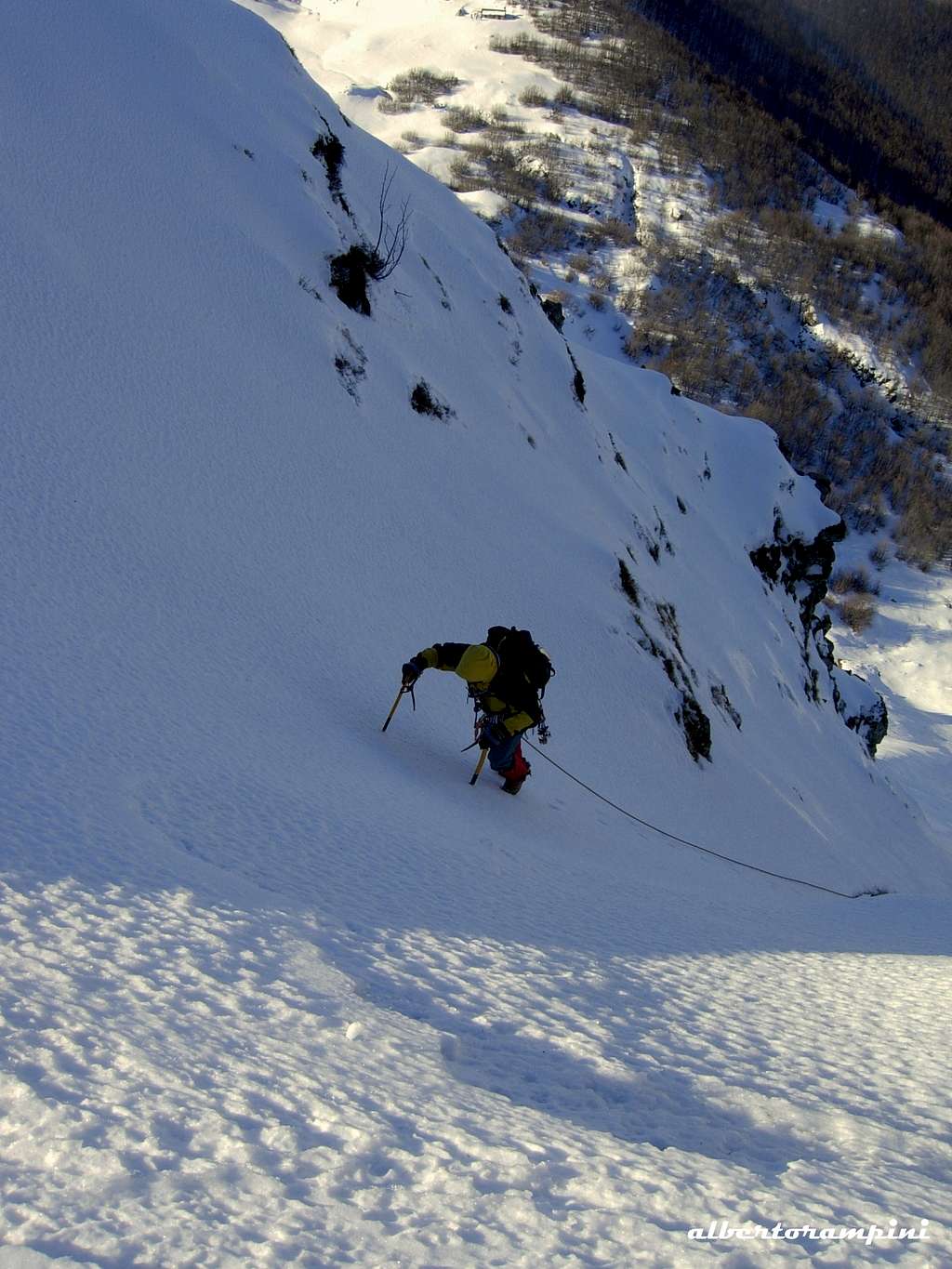 On the White Gully, Torricella