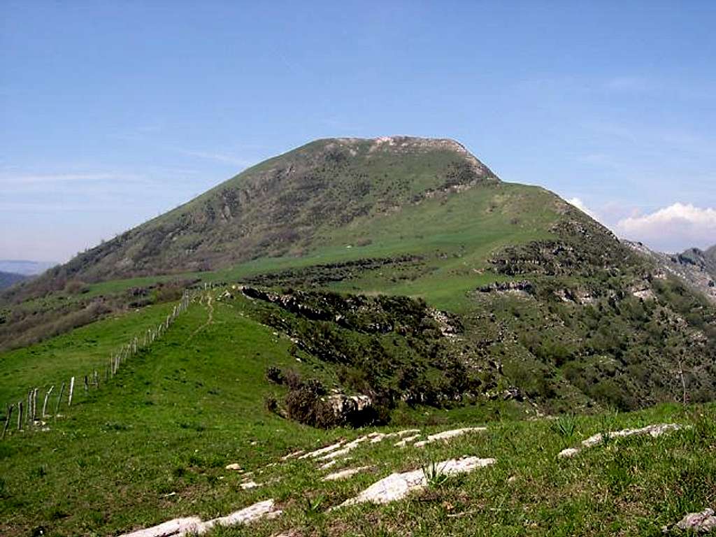 View of Alpesisa from South