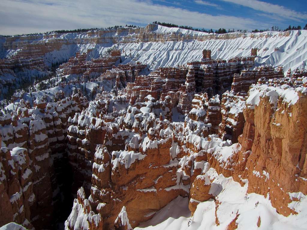 Bryce Canyon in Winter - 11