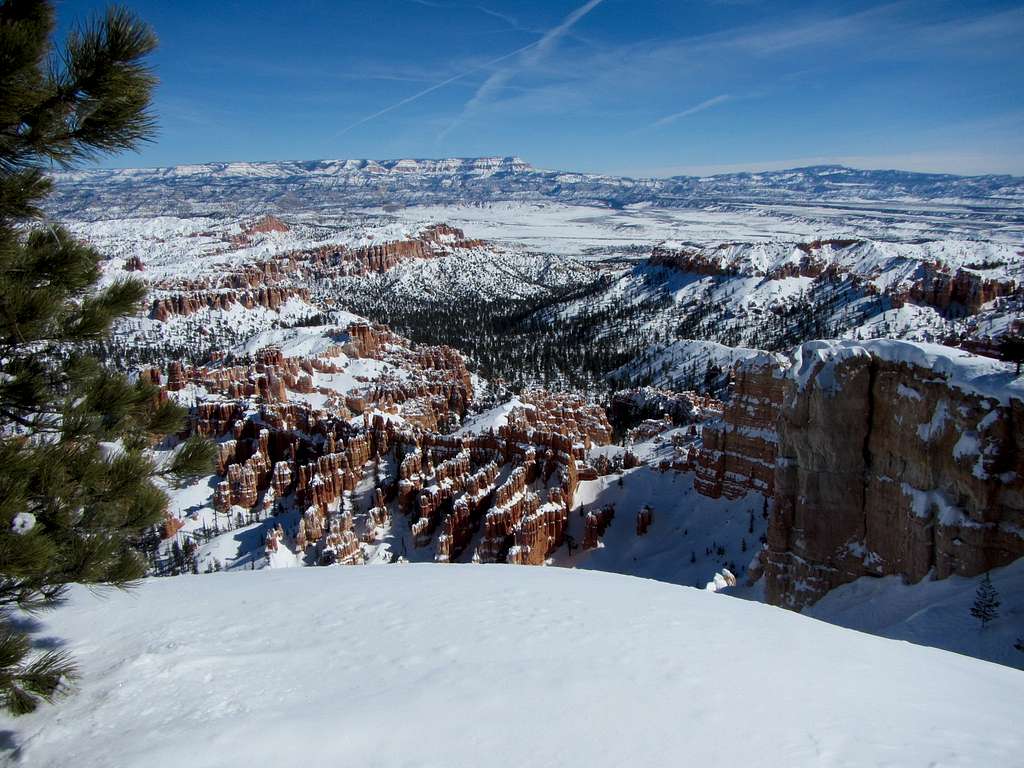 Bryce Canyon in Winter - 12