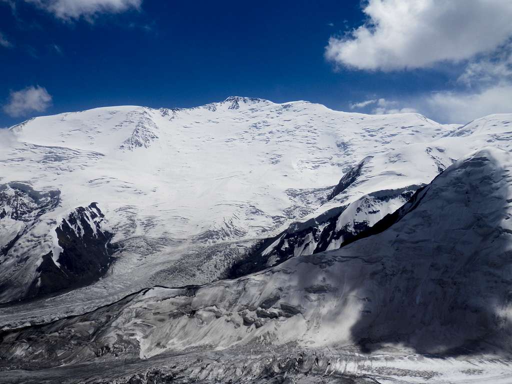 Lenin from Yukhin Peak