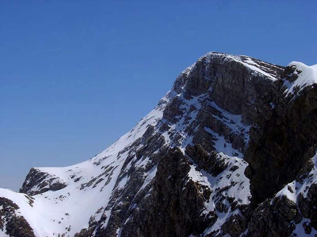 North-west face of Aspe ....