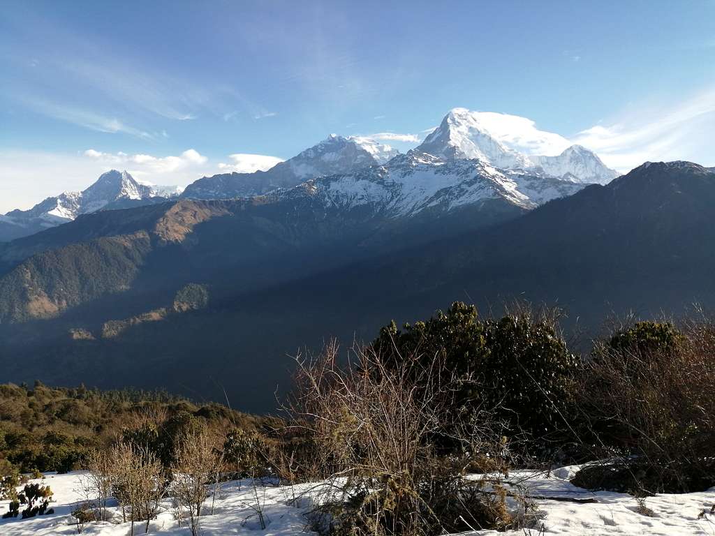 Dhaulagiri Range