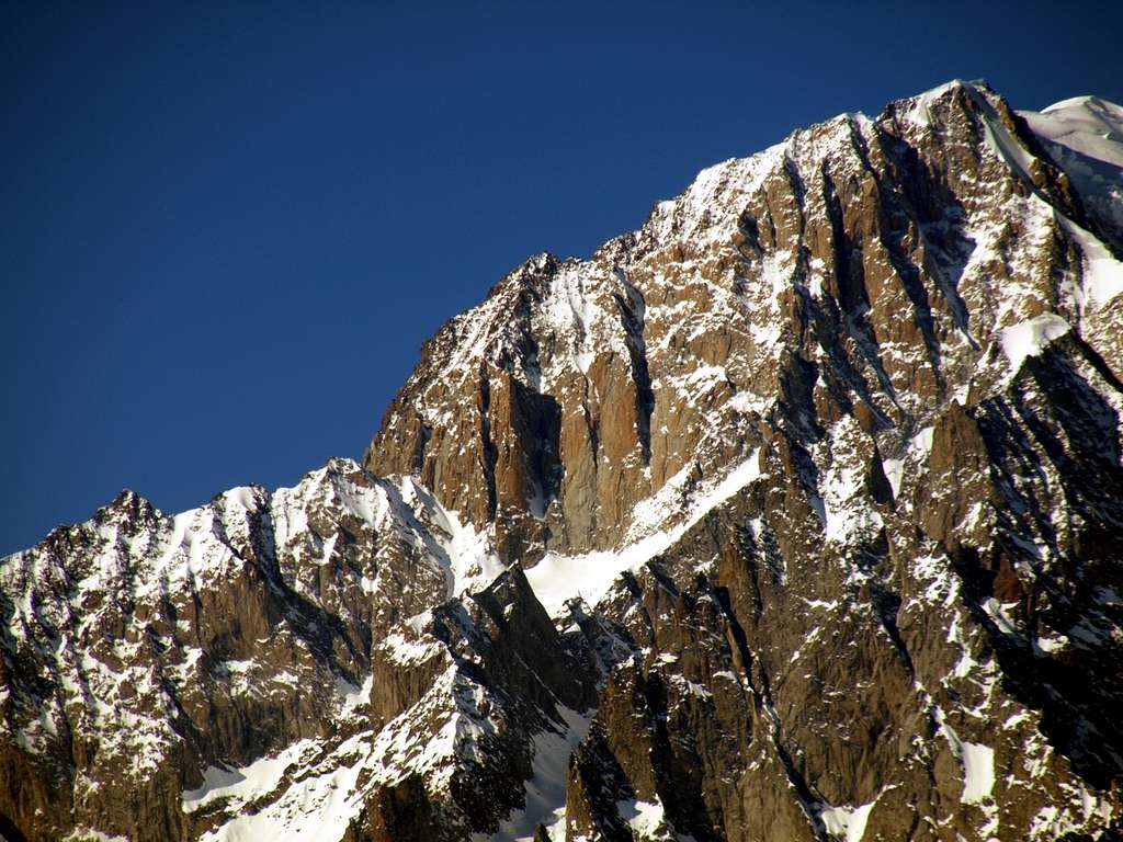 WINTER (2019) Mont Blanc three crests