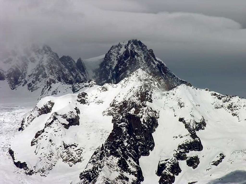 Il mont Blanc du Tacul (4248...