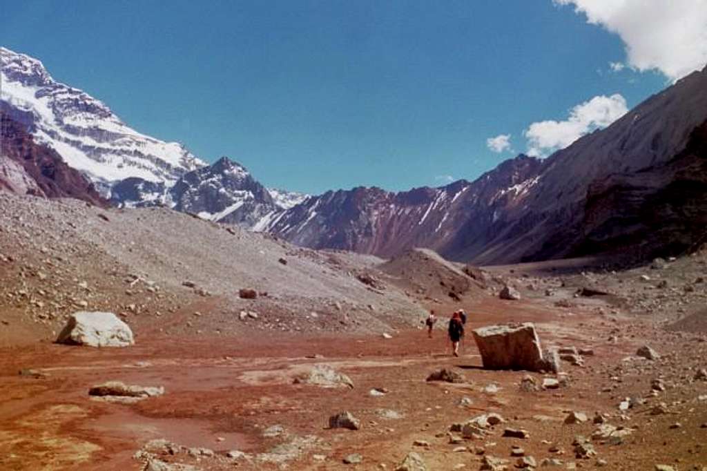 Aconcagua Climb, January, 2002