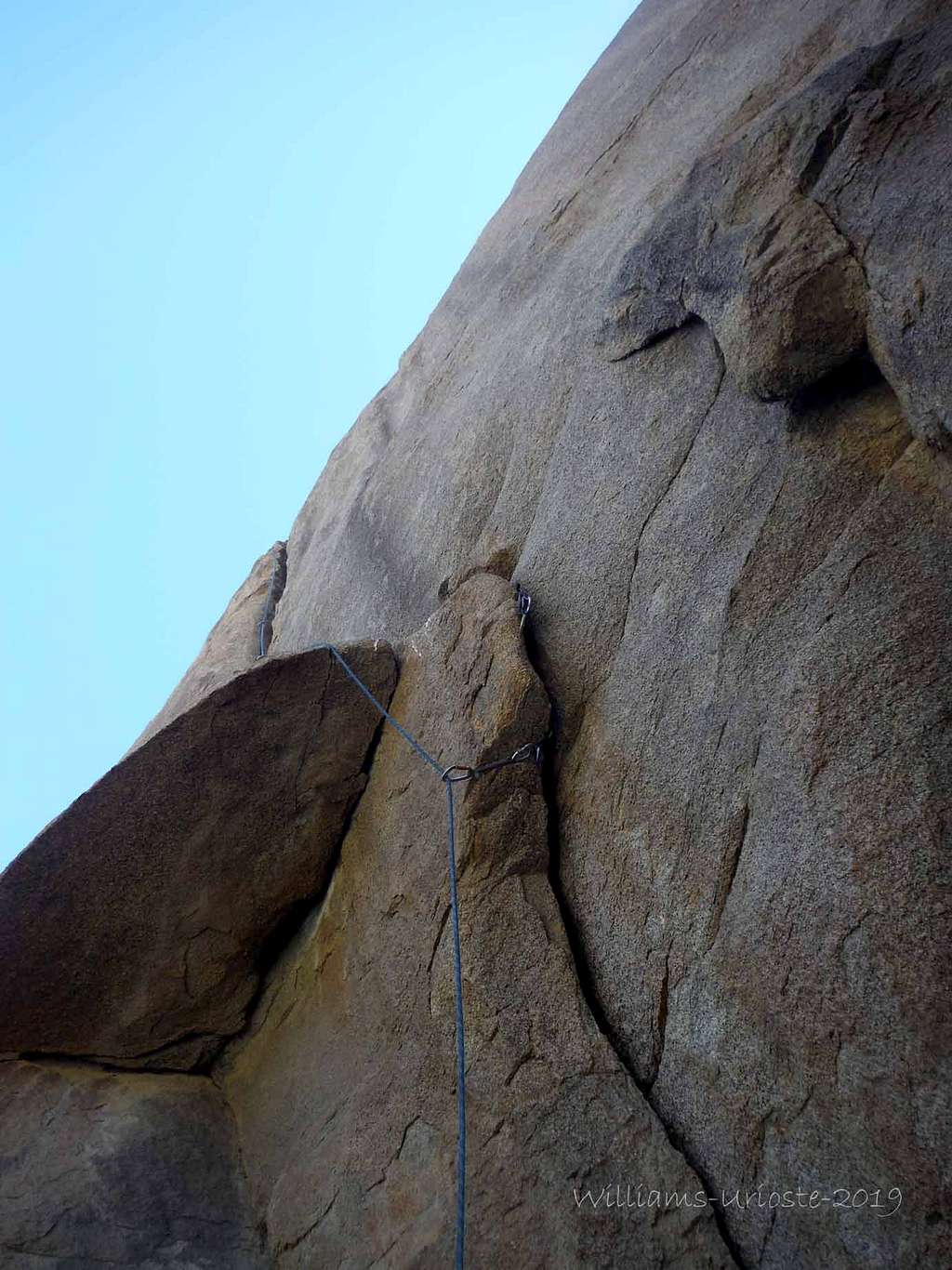 I get by with a Little Help from my Friends, 5.10a**