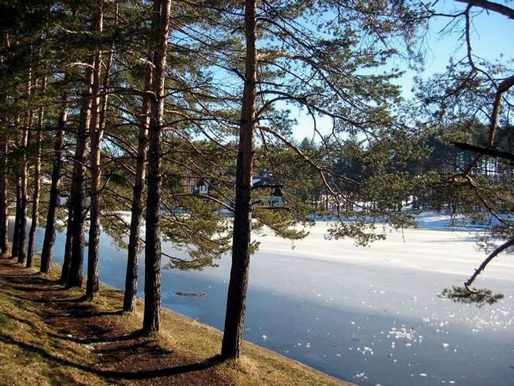 Zlatibor Lake. Photo: Vlado...