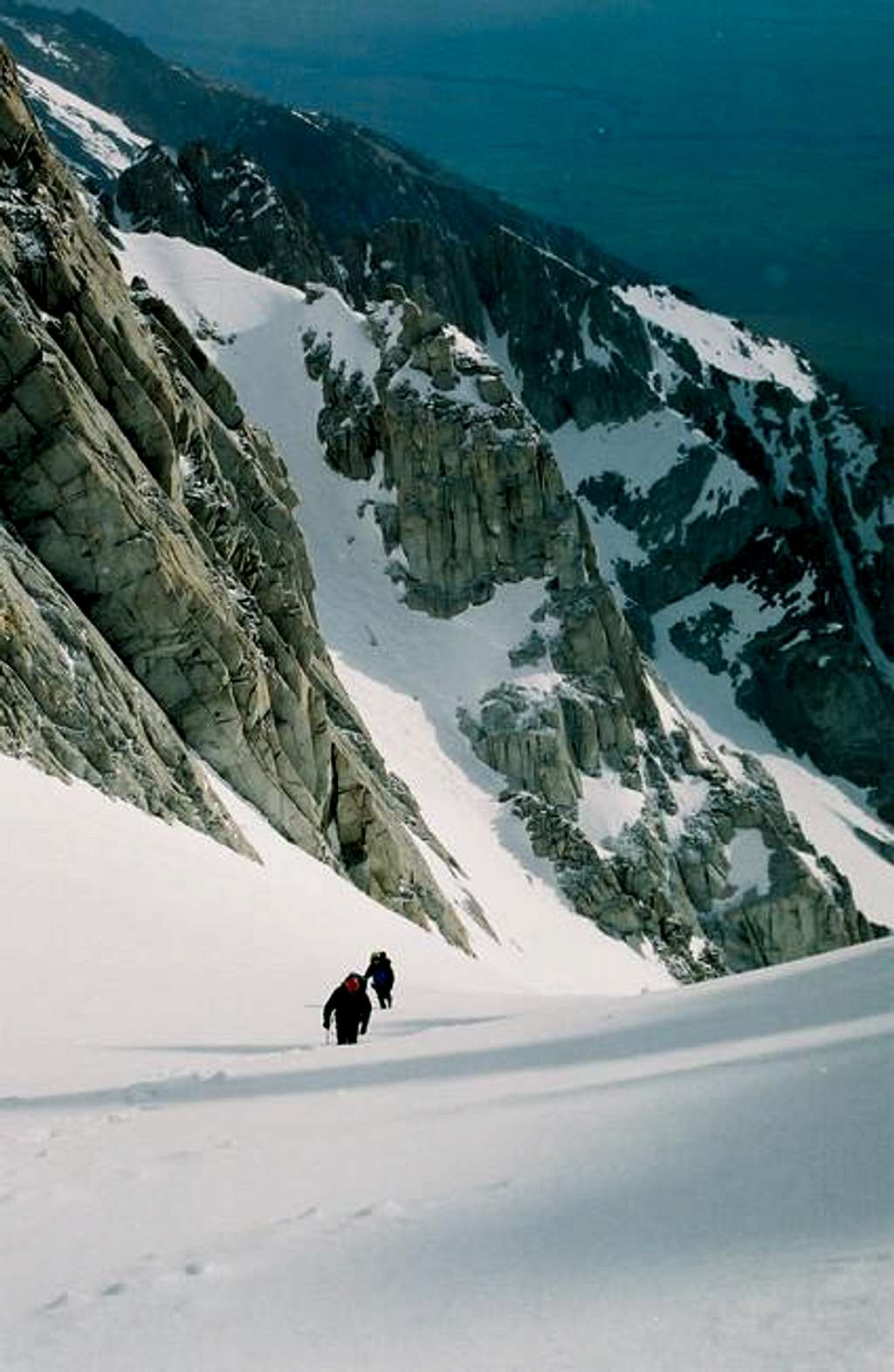 East Couloir (May 1, 2005)