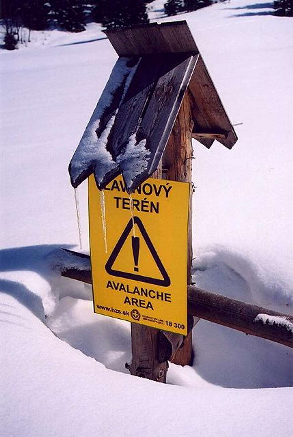 Stop !!! Avalanches !!!
 
...