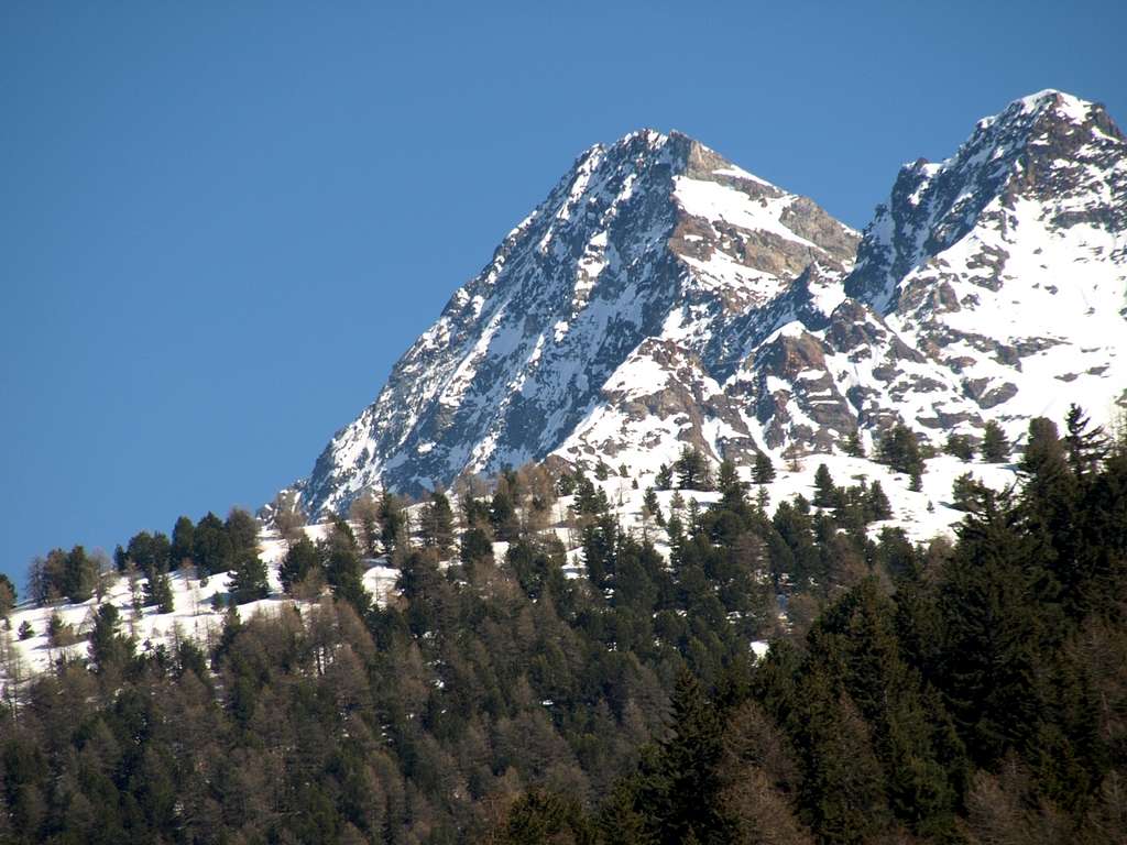Return to Monte Emilius & Mont Ròss de Comboé on NW Ridge