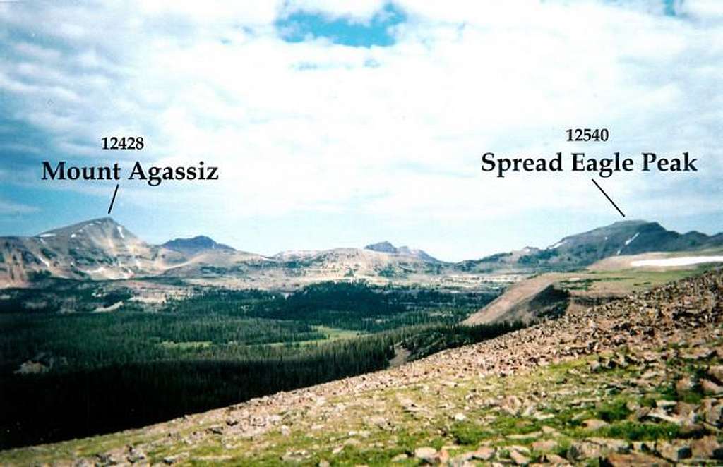 Spread Eagle Peak and Mount...