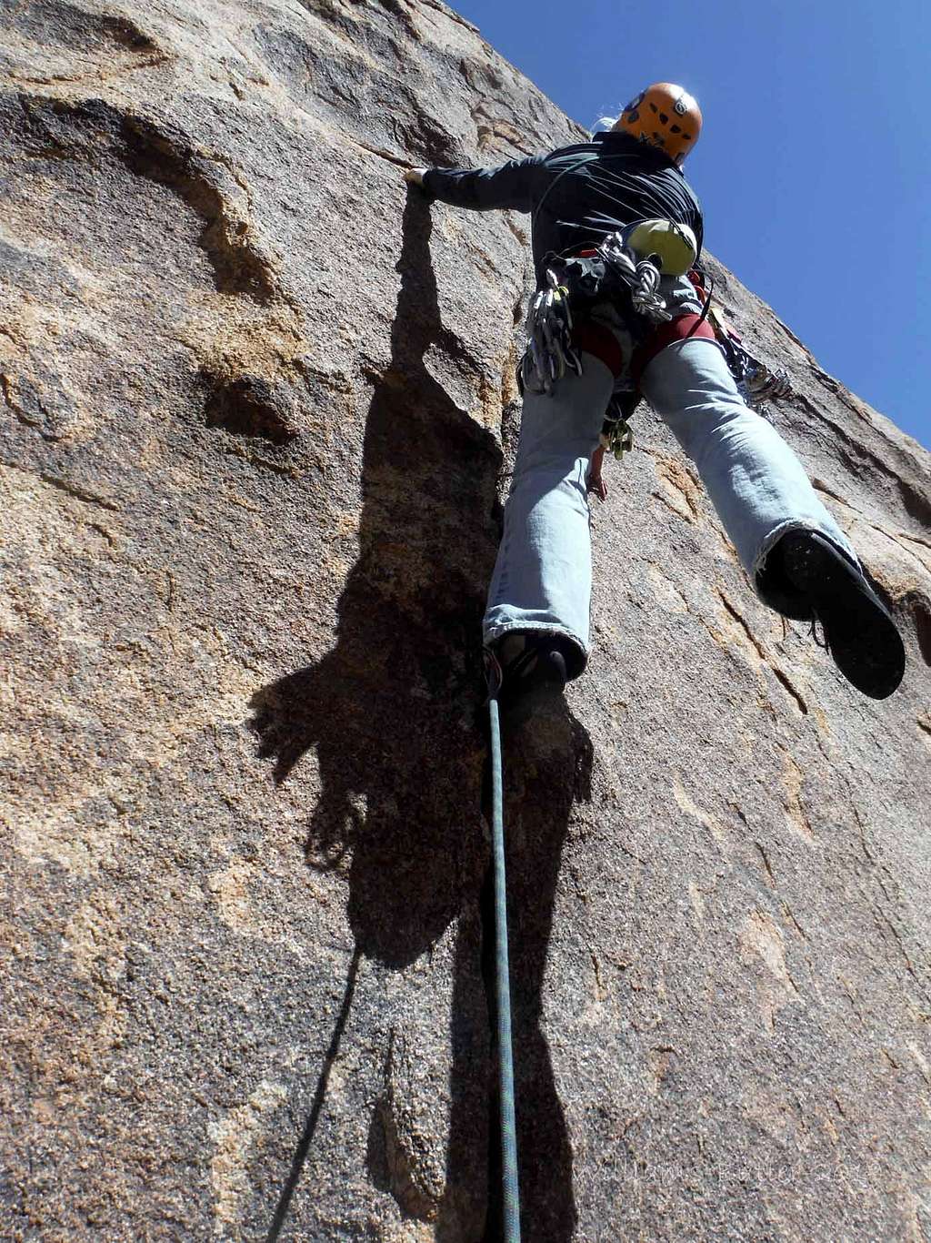 Dow leading I Slept with LK, 5.10a*