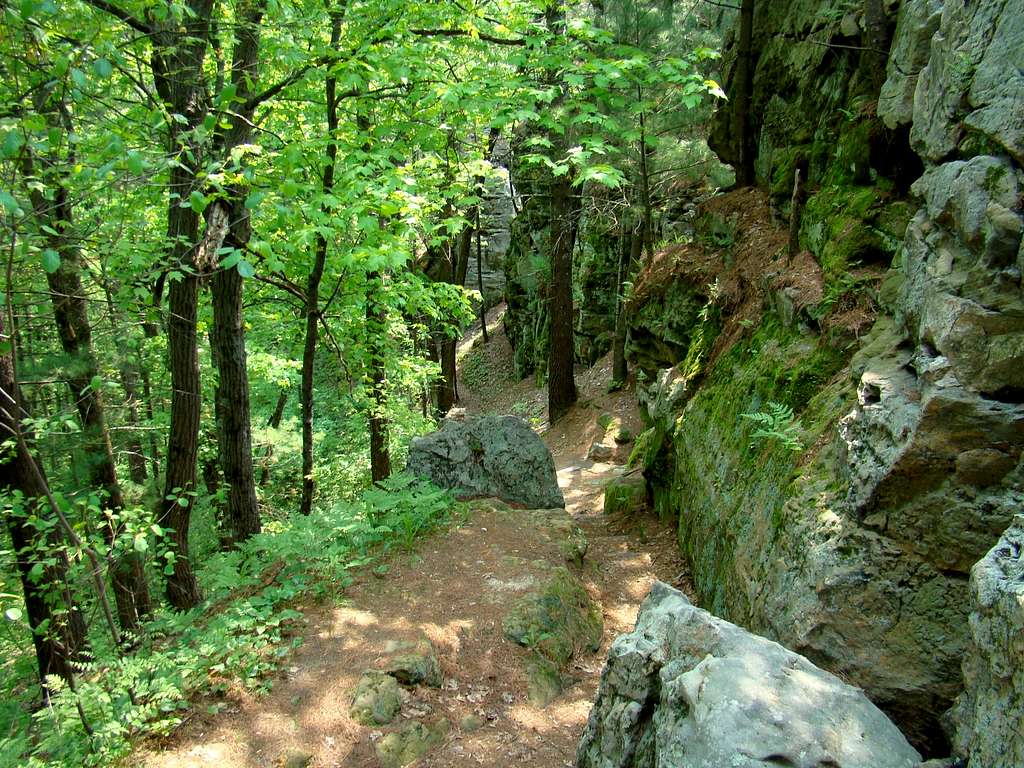 Castle Mound Summit Ridge Trail