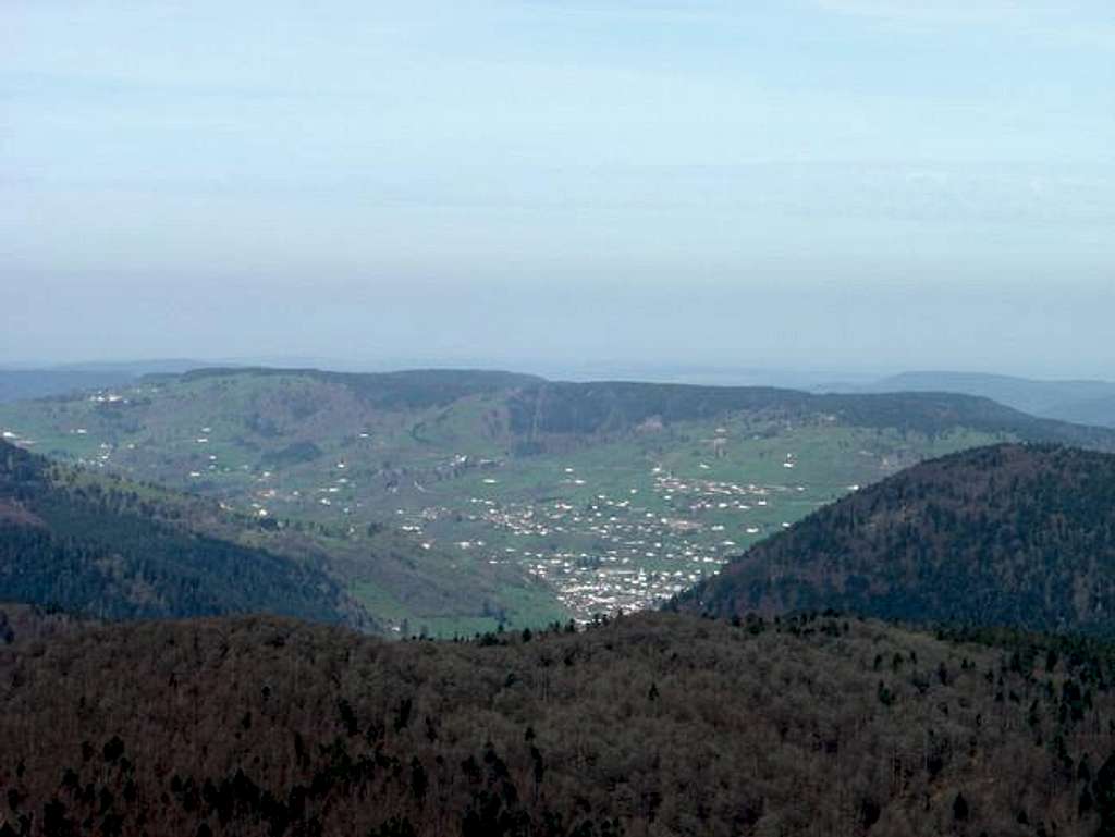 Rothenbachkopf, summit view...