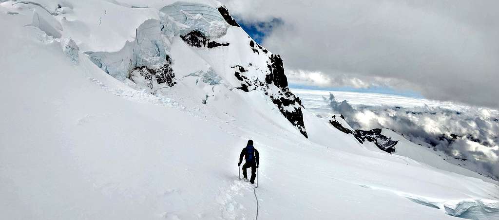 Mount Baker climb