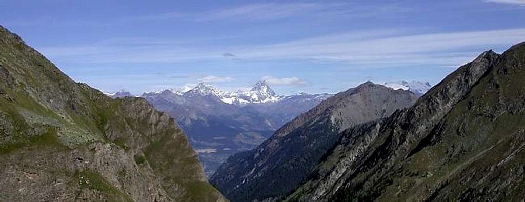 Il monte Cervino (4478 m),...