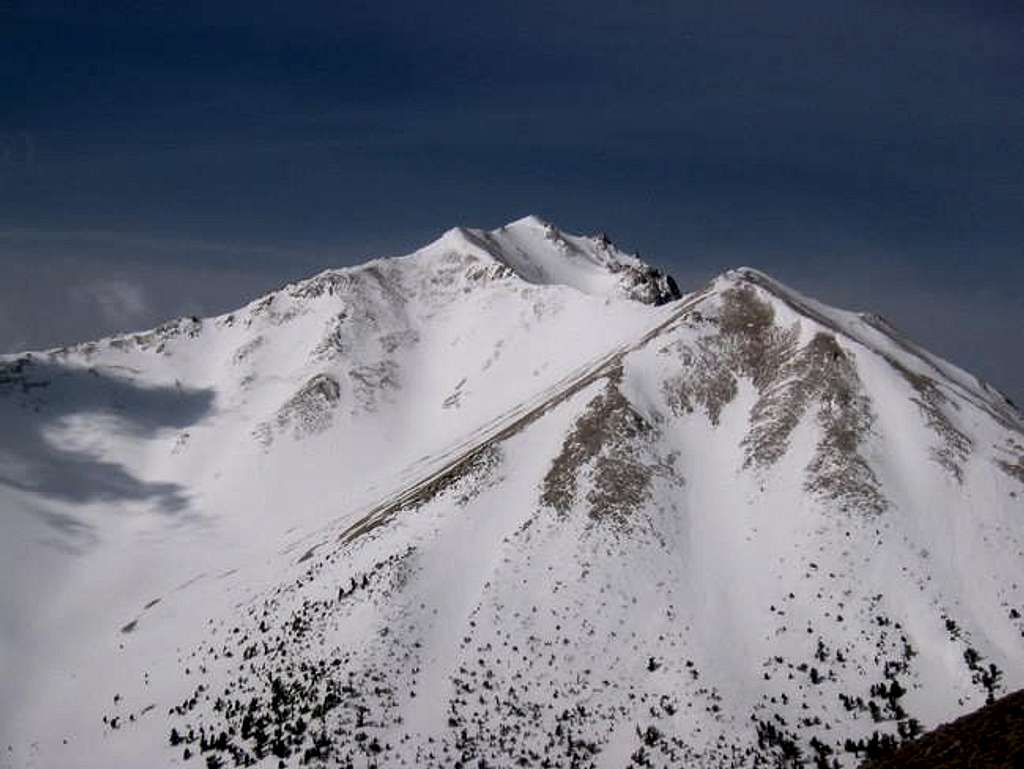 Boundry Peak on 4/30/05,...