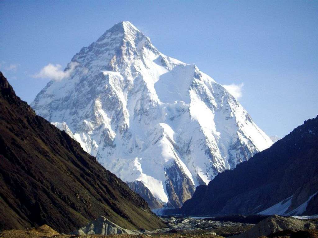 K2 (8,611m) Mountain Pakistan