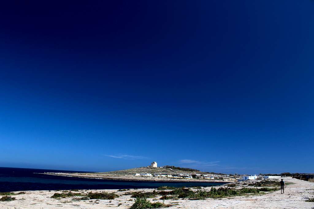 Marfa peninsula - The White tower