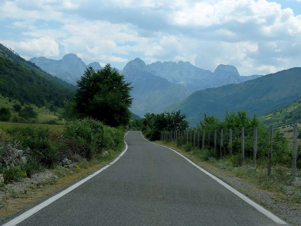 Road to dreams - Albanian Prokletije