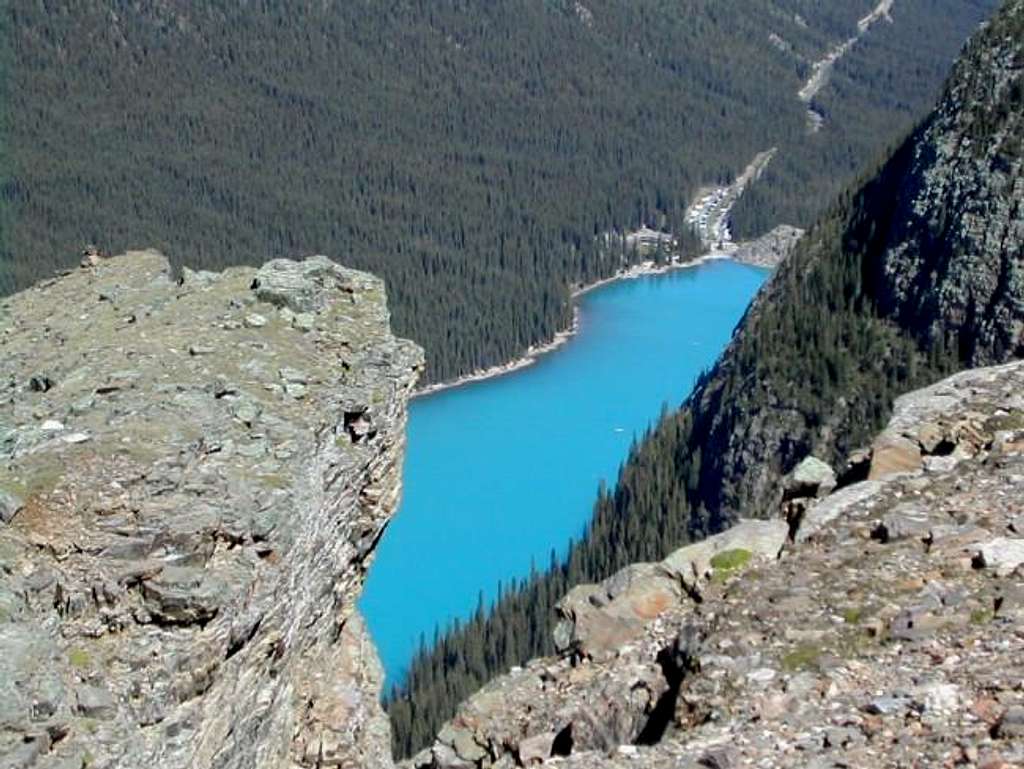 View of Moraine Lake from...