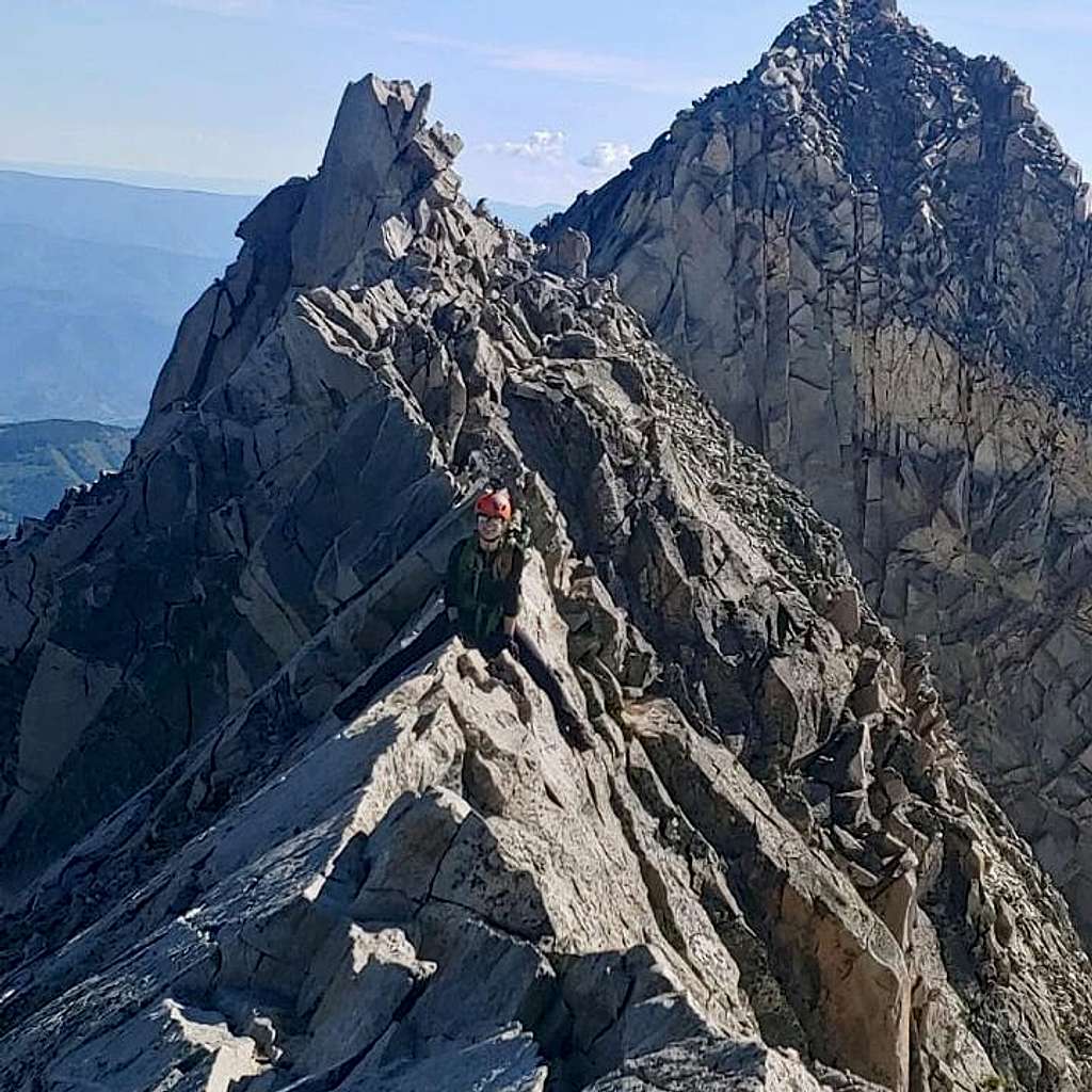 Capitol Peak and K2