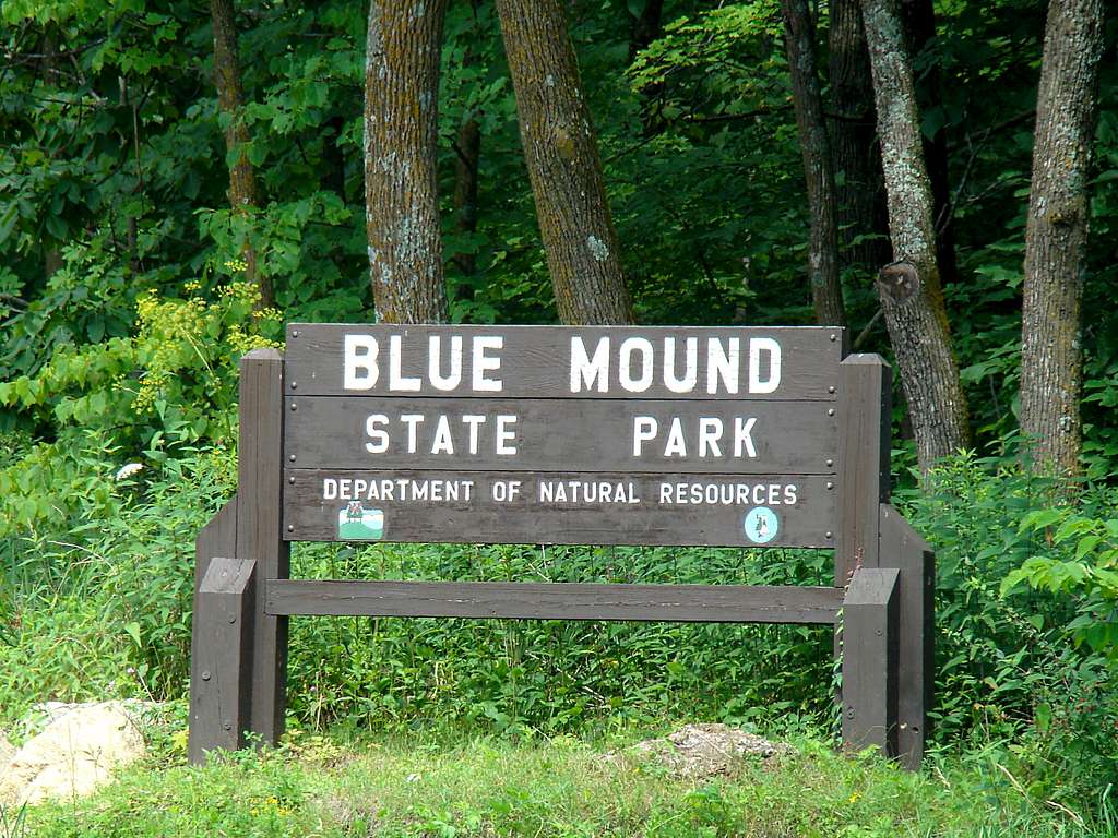 Blue Mound State Park