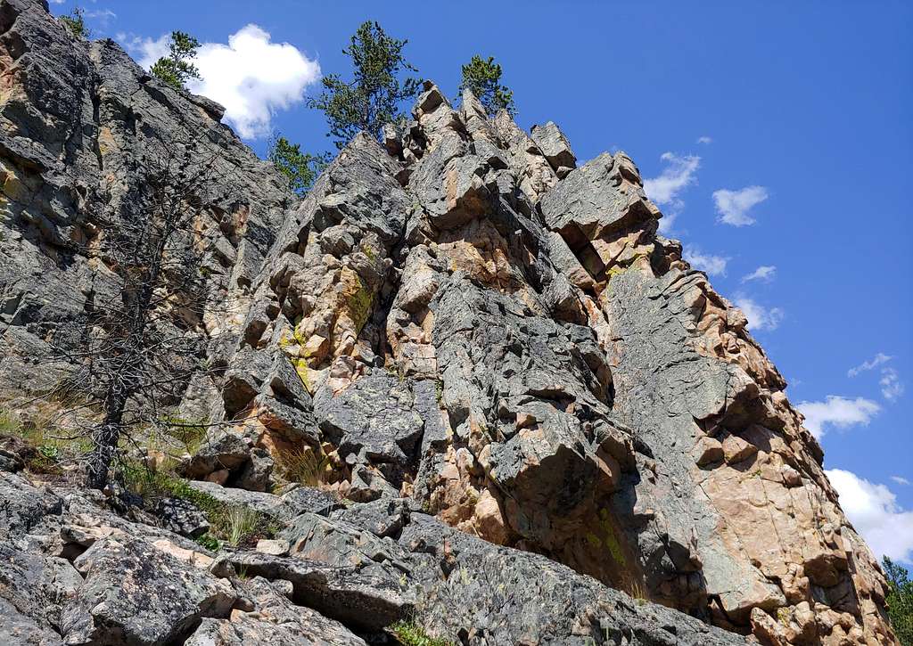 Prospector Crag