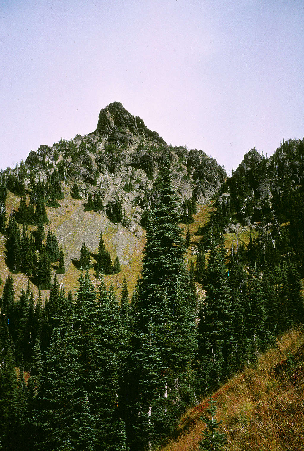 Threeway Peak from the west