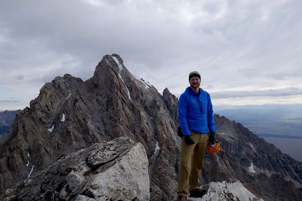 Middle Teton Summit