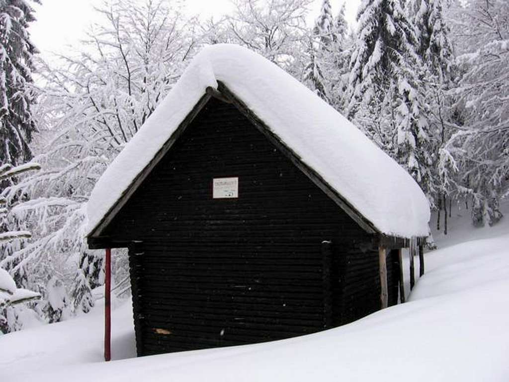 The small hut