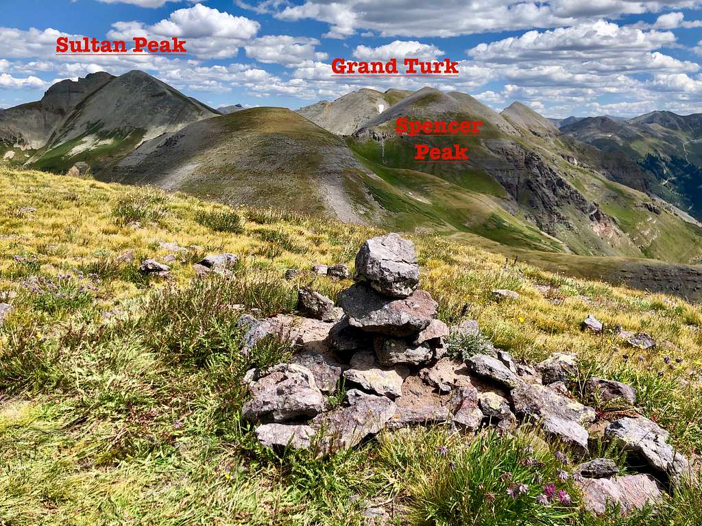 Summit of West Turkshead Peak