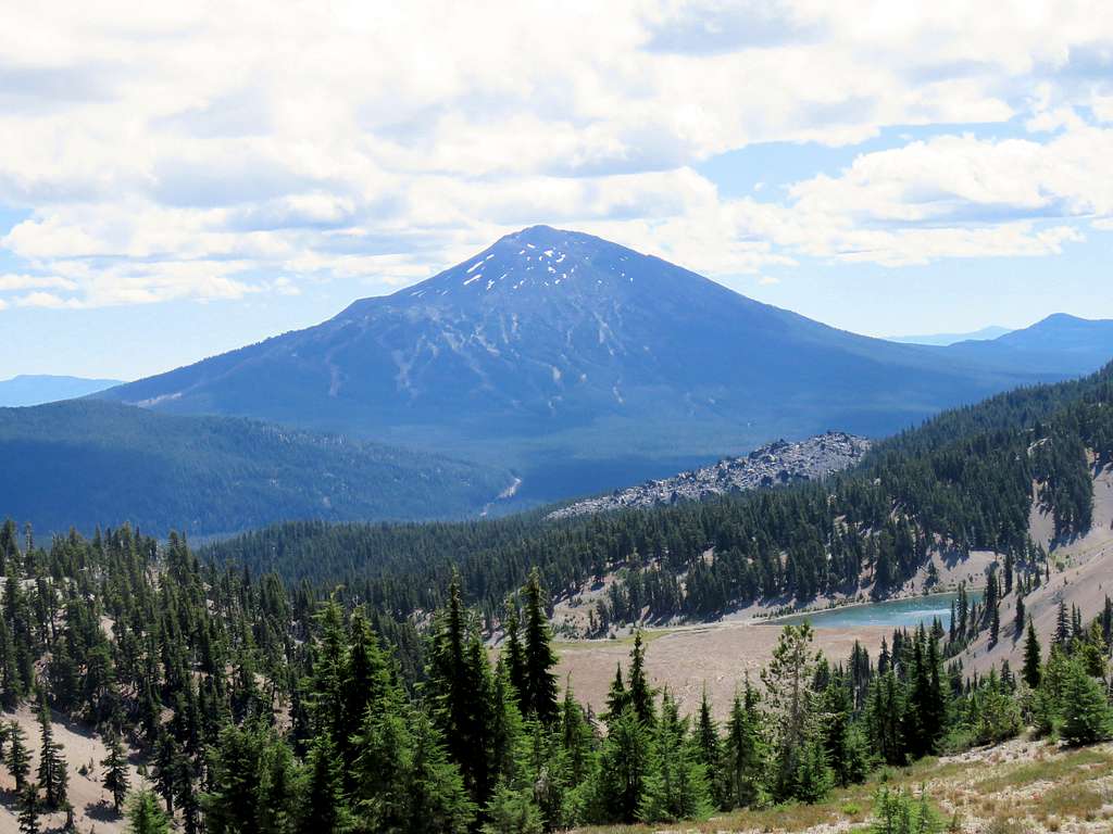 Mt. Bachelor & Moraine Lake