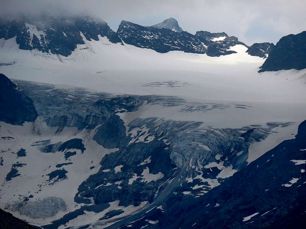 Silvretta Glacier