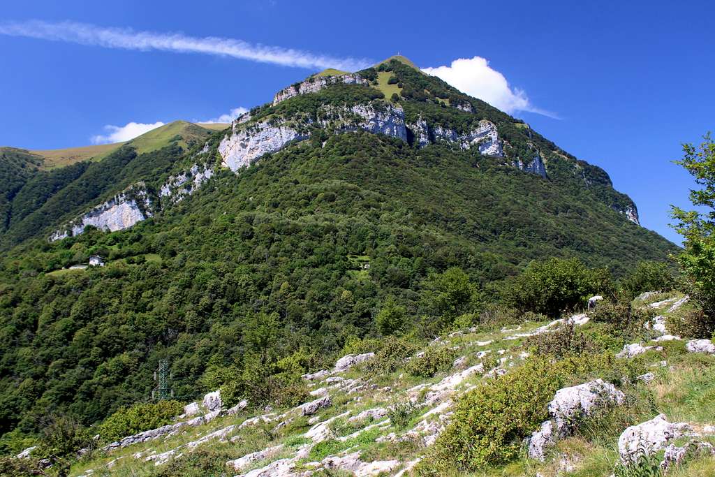 Monte Crocione (1641m)