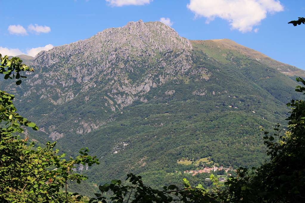 Monte Grona (1736m)