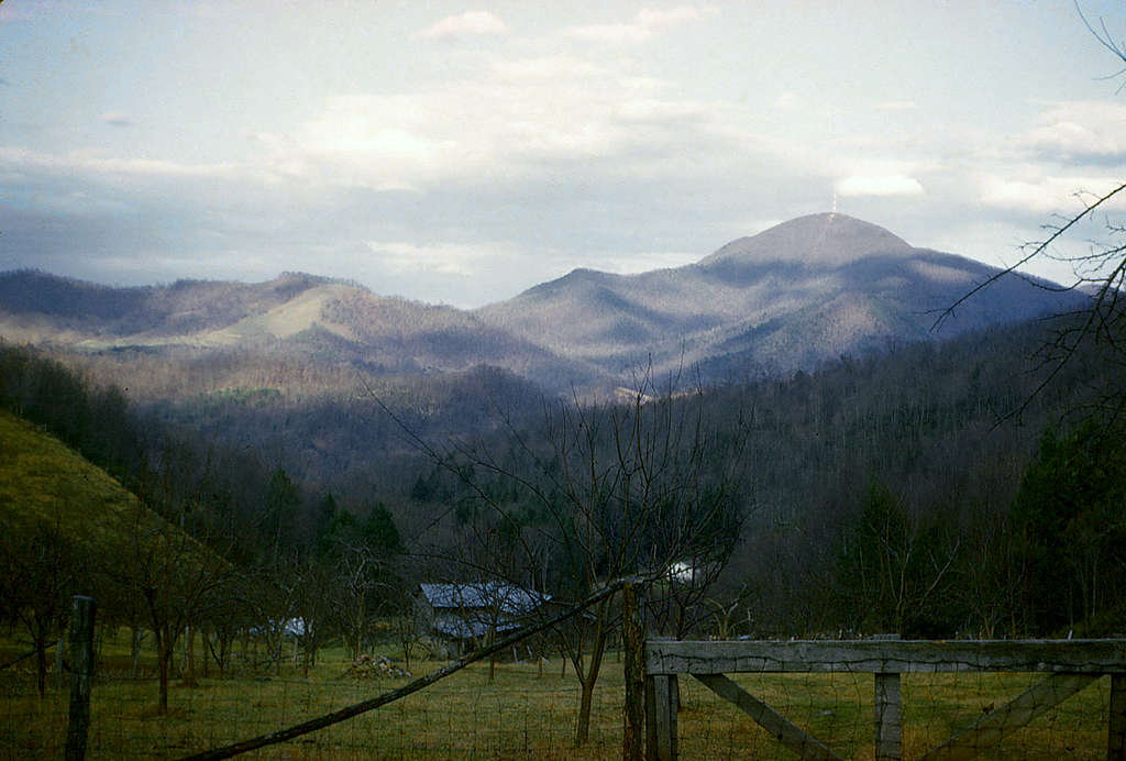 Pisgah Mountain - March 1964