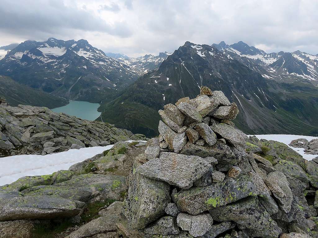 Bielerspitze summit view