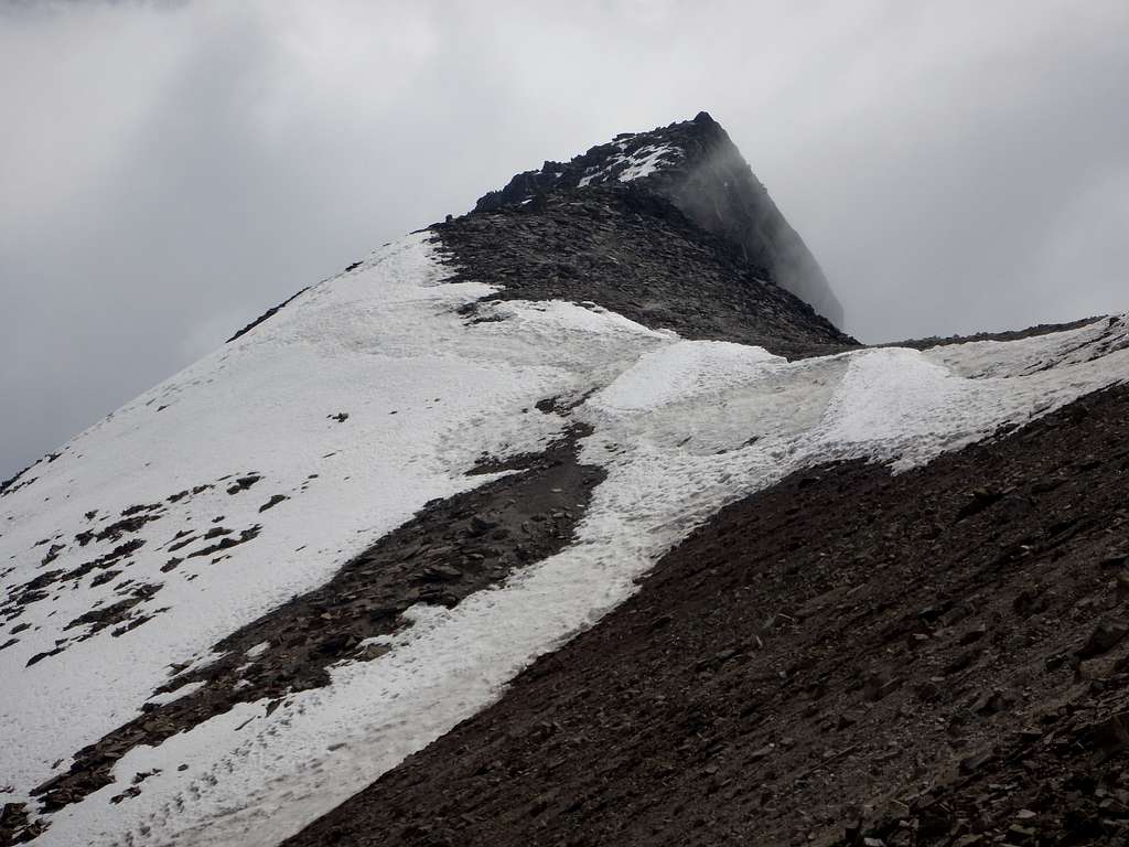 Summit of Nevado de Toluca