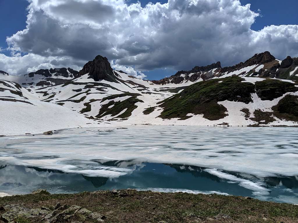 Ice Lakes Basin- July 2019