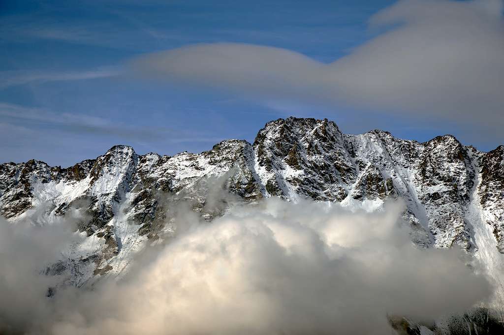 La Salliaousa (3.322m)