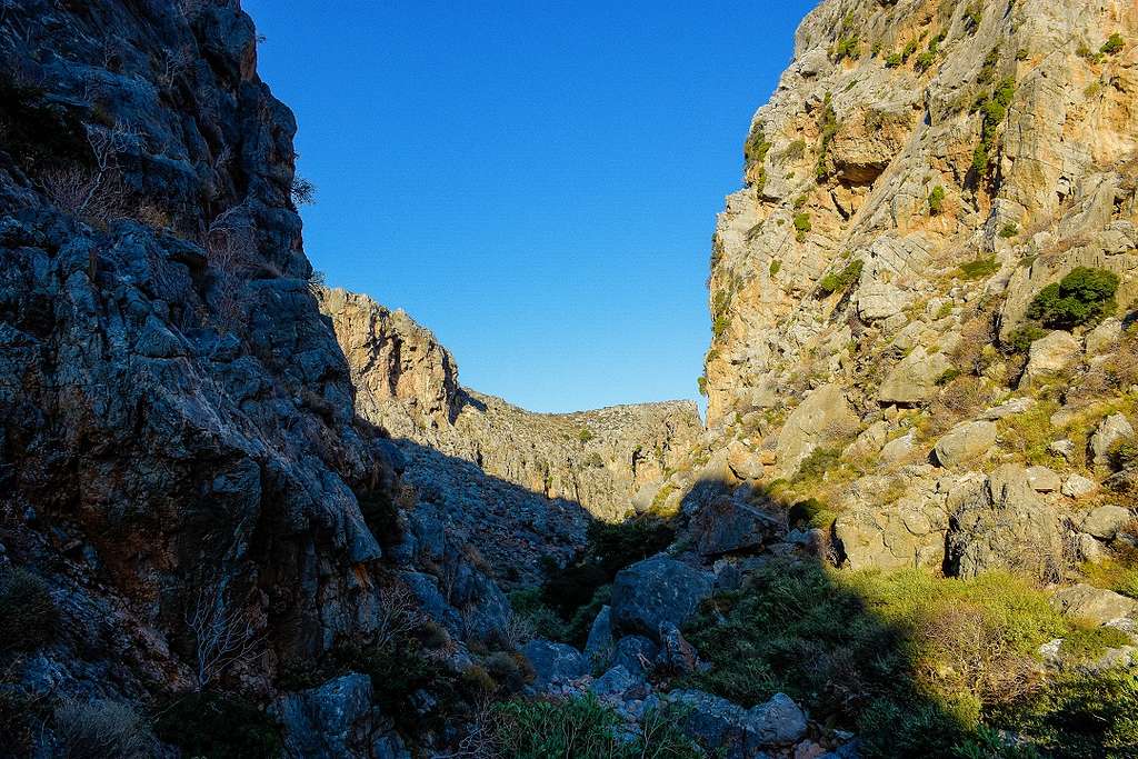 15 Katsounaki canyon in Crete