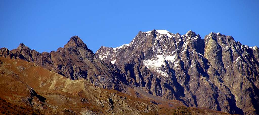 Mont Velan & La Salliaousa from S-SE