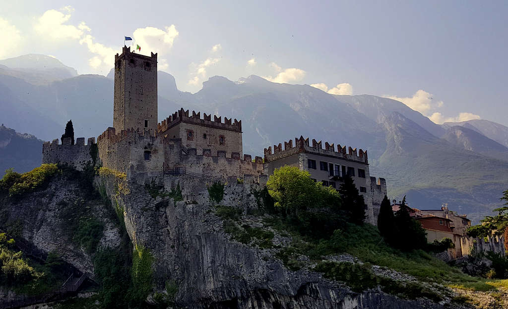 Castle of Malcesine and Monte Baldo, Prealpi Venete
