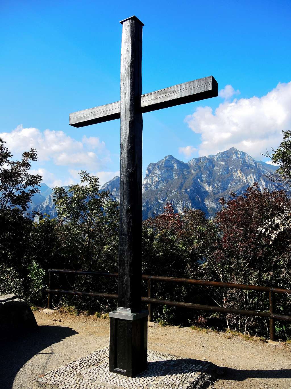 The cross of Monte Brione